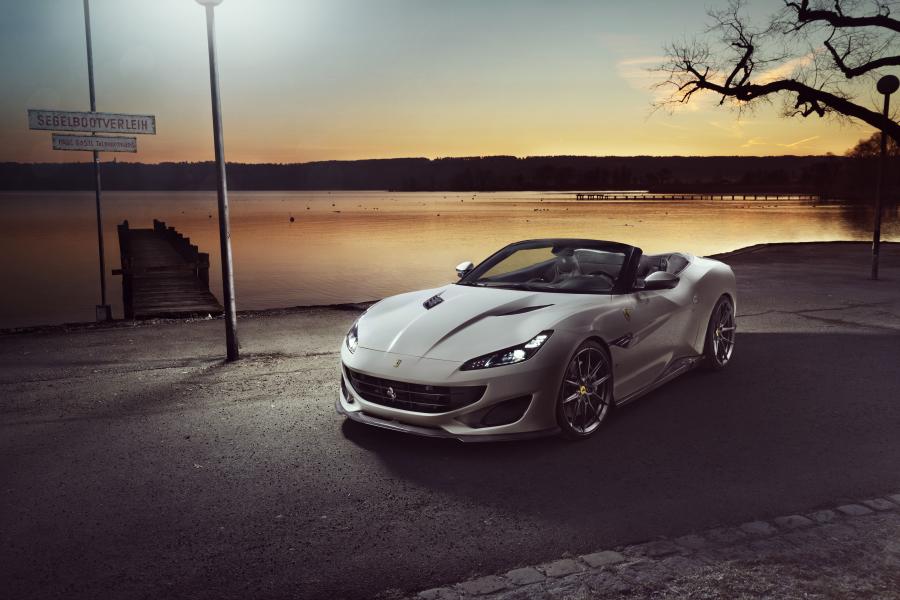  Ferrari Portofino by Novitec Rosso 2019 года  (фото 1 из 12)